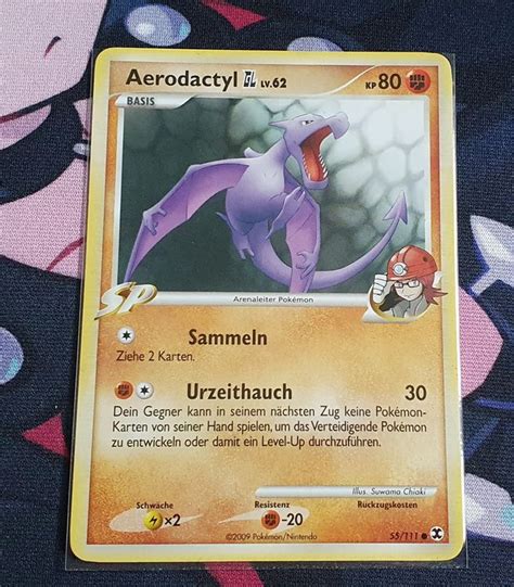 aerodactyl gl lv 62